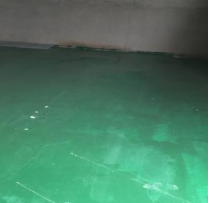 危廢間地面硬化、防腐